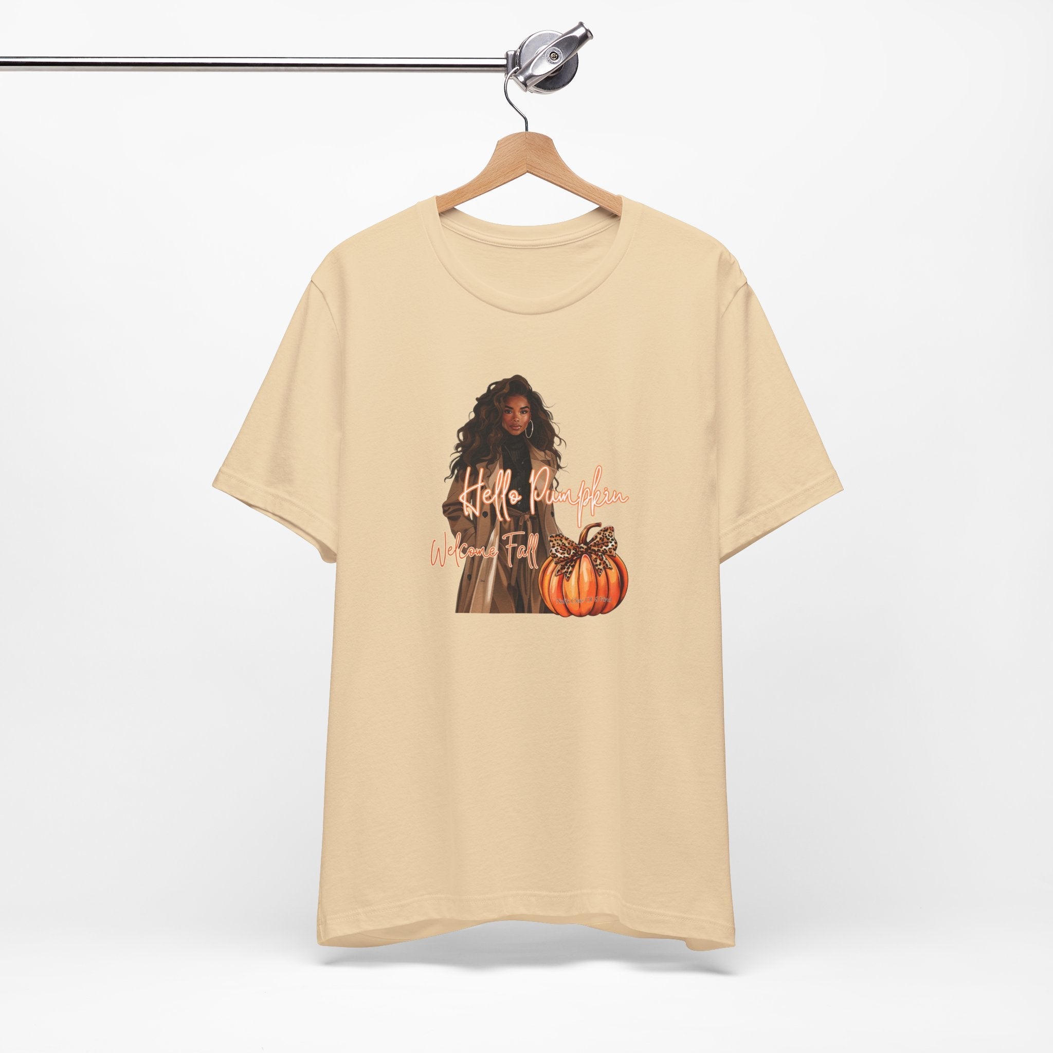 Hello Pumpkin Welcome Fall Tee